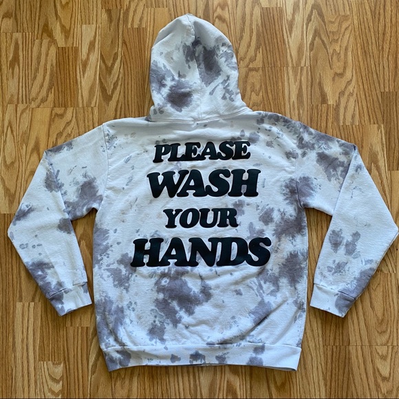 talentless tie dye hoodie